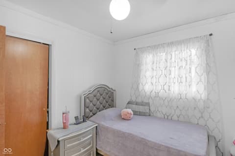 Bedroom at 157 E Hill Valley Drive, Indianapolis, IN