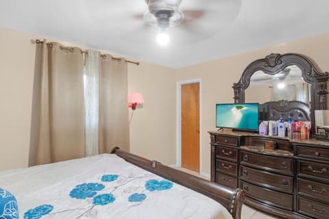 Bedroom at 157 E Hill Valley Drive, Indianapolis, IN