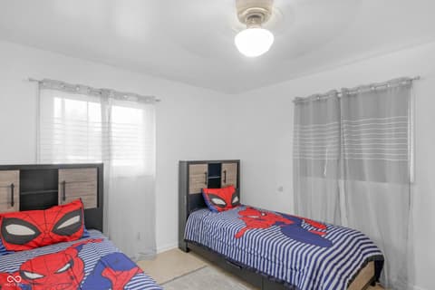 Bedroom at 157 E Hill Valley Drive, Indianapolis, IN
