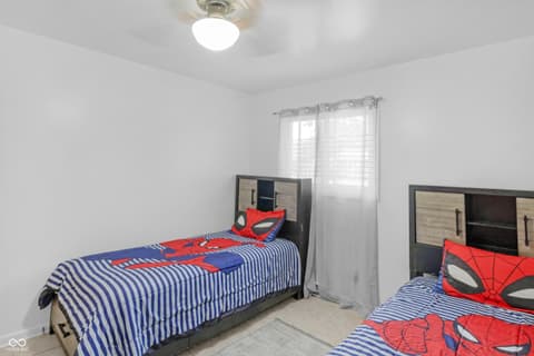 Bedroom at 157 E Hill Valley Drive, Indianapolis, IN