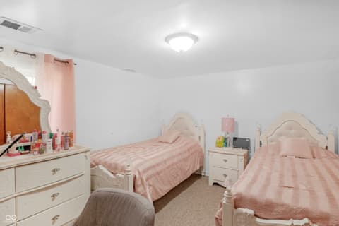 Bedroom at 157 E Hill Valley Drive, Indianapolis, IN