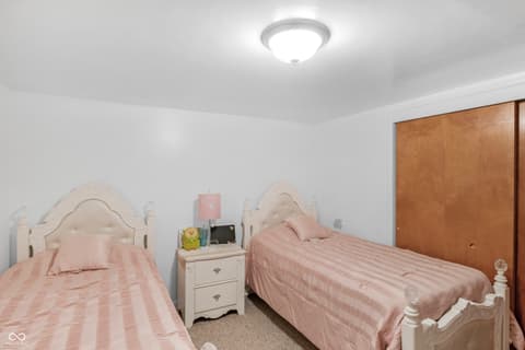 Bedroom at 157 E Hill Valley Drive, Indianapolis, IN