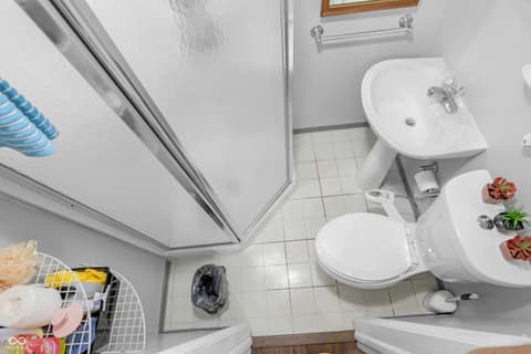 Bathroom at 157 E Hill Valley Drive, Indianapolis, IN