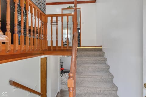 Stairs — 157 E Hill Valley Drive, Indianapolis, IN