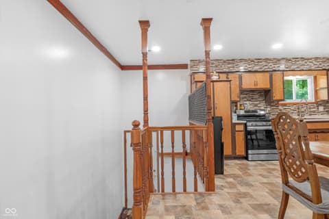 Kitchen at 157 E Hill Valley Drive, Indianapolis, IN