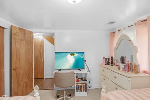 Bedroom at 157 E Hill Valley Drive, Indianapolis, IN