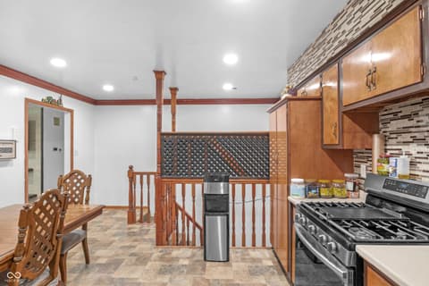 Kitchen at 157 E Hill Valley Drive, Indianapolis, IN