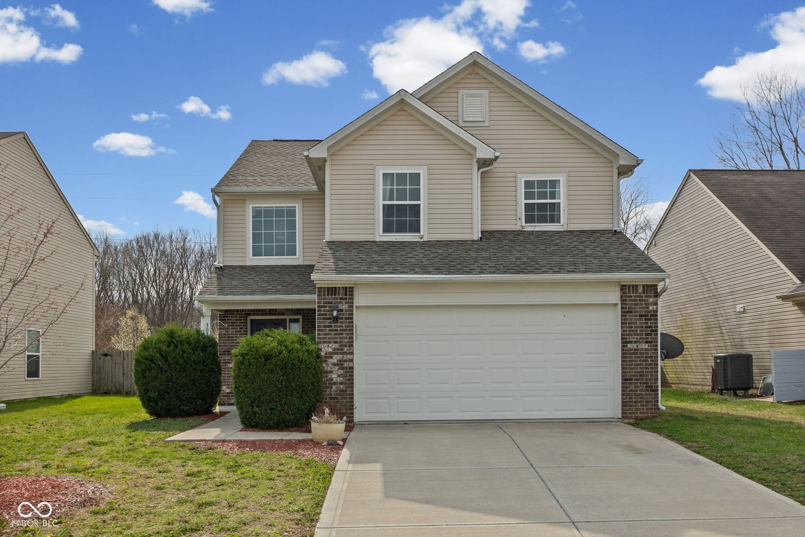 Front exterior at 3073 Chivalry Drive, Lafayette, IN