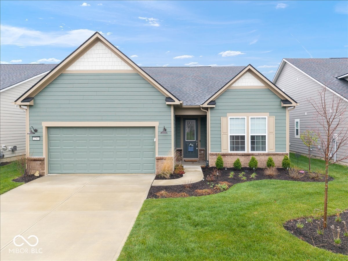 Front exterior at 2761 Lord Murphy Drive, Westfield, IN