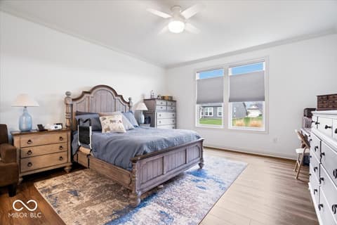 Bedroom at 2761 Lord Murphy Drive, Westfield, IN