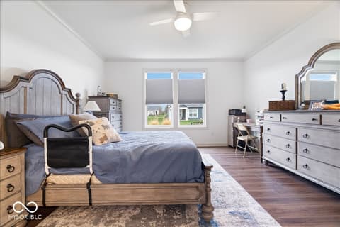 Bedroom at 2761 Lord Murphy Drive, Westfield, IN