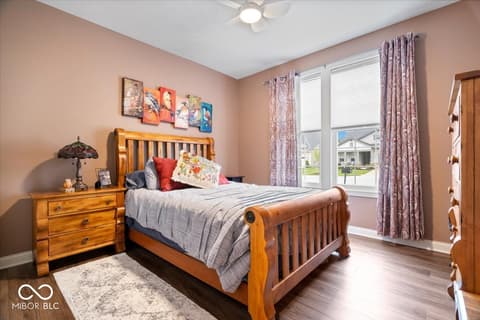 Bedroom at 2761 Lord Murphy Drive, Westfield, IN