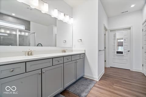 Bathroom at 2761 Lord Murphy Drive, Westfield, IN
