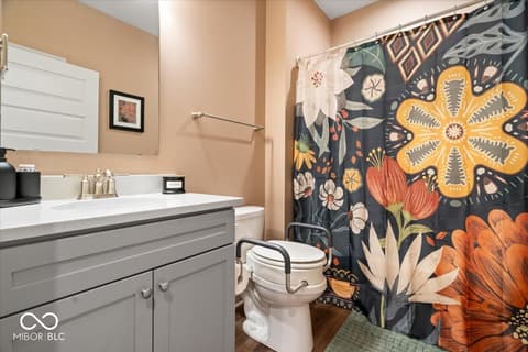 Bathroom at 2761 Lord Murphy Drive, Westfield, IN