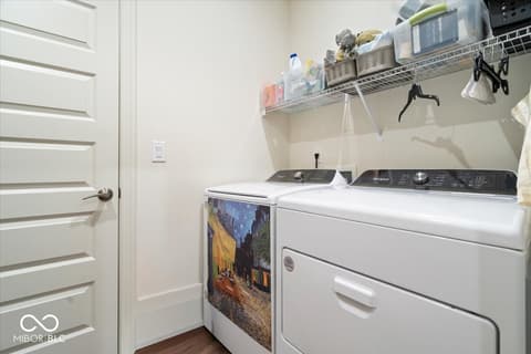 Laundry room at 2761 Lord Murphy Drive, Westfield, IN