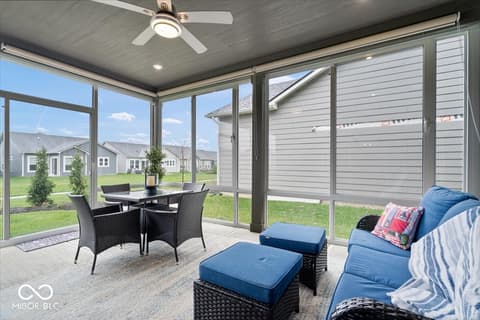 Bonus room at 2761 Lord Murphy Drive, Westfield, IN