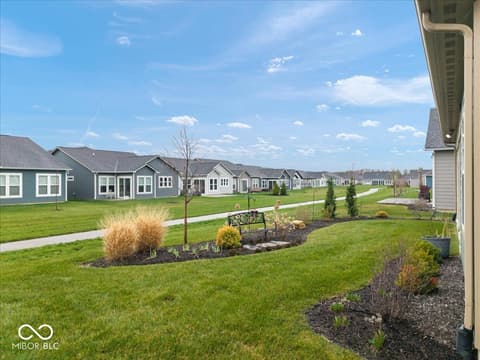Yard at 2761 Lord Murphy Drive, Westfield, IN
