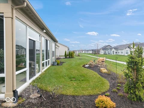 Yard at 2761 Lord Murphy Drive, Westfield, IN