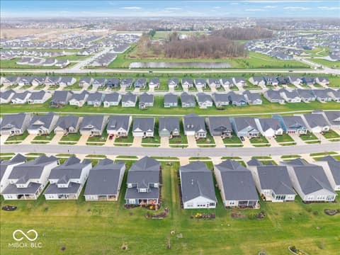 Aerial view at 2761 Lord Murphy Drive, Westfield, IN
