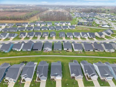 Aerial view at 2761 Lord Murphy Drive, Westfield, IN