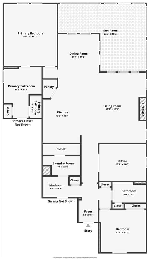 Floor Plan — 2761 Lord Murphy Drive, Westfield, IN