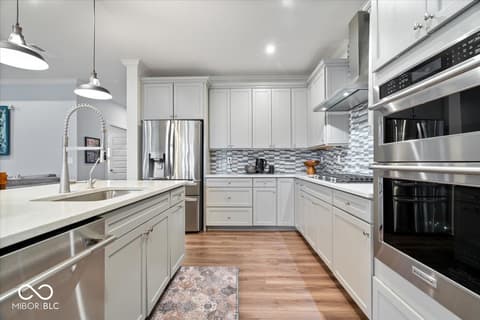 Kitchen at 2761 Lord Murphy Drive, Westfield, IN