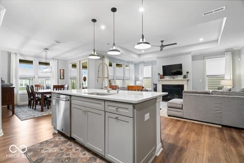 Kitchen at 2761 Lord Murphy Drive, Westfield, IN