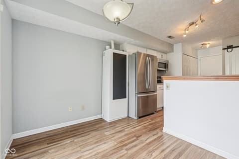 Kitchen at 7415 Charrington Court, Indianapolis, IN