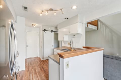 Kitchen at 7415 Charrington Court, Indianapolis, IN