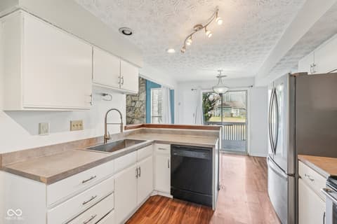 Kitchen at 7415 Charrington Court, Indianapolis, IN