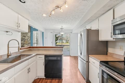 Kitchen at 7415 Charrington Court, Indianapolis, IN