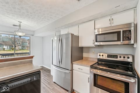 Kitchen at 7415 Charrington Court, Indianapolis, IN