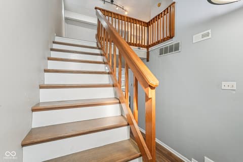 Stairs — 7415 Charrington Court, Indianapolis, IN