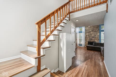 Stairs — 7415 Charrington Court, Indianapolis, IN