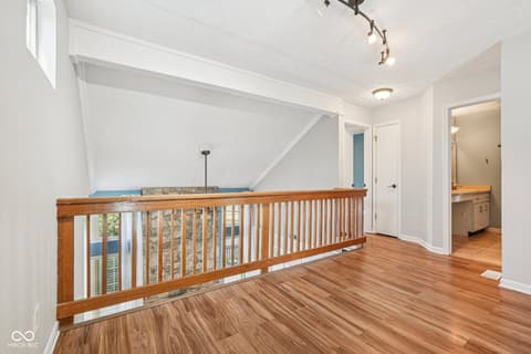 Hallway at 7415 Charrington Court, Indianapolis, IN