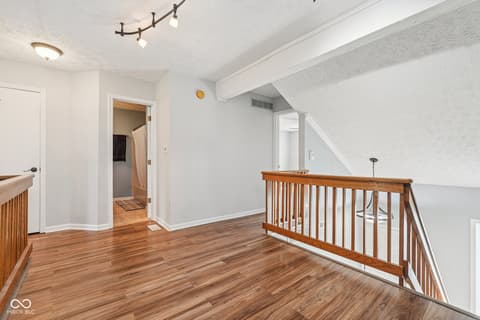 Hallway at 7415 Charrington Court, Indianapolis, IN
