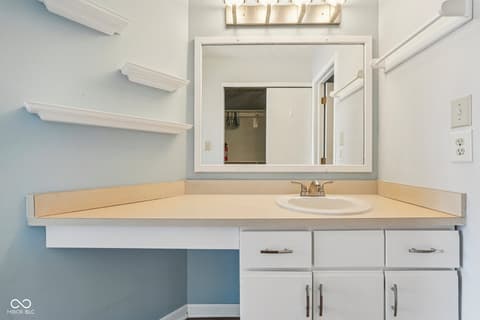 Bathroom at 7415 Charrington Court, Indianapolis, IN