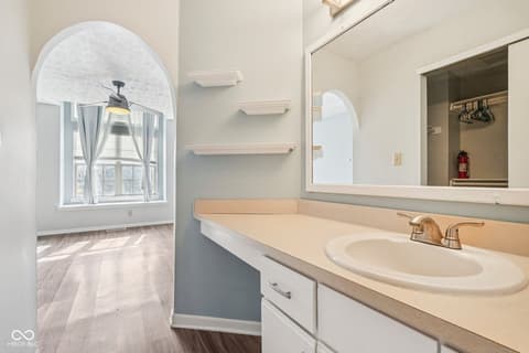 Bathroom at 7415 Charrington Court, Indianapolis, IN