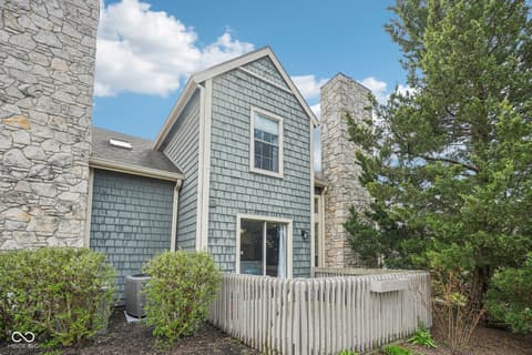 Side exterior at 7415 Charrington Court, Indianapolis, IN