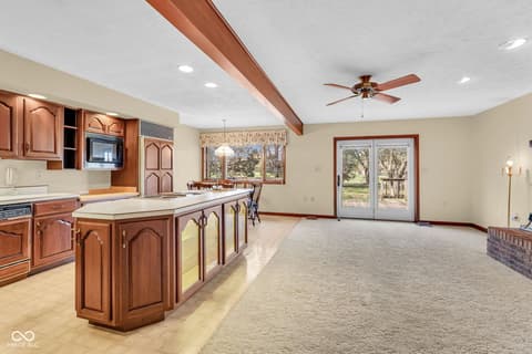 Kitchen at 5697 Ridge Hill Way, Avon, IN