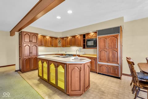Kitchen at 5697 Ridge Hill Way, Avon, IN