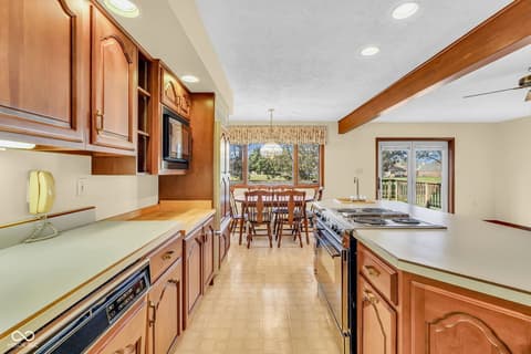 Kitchen at 5697 Ridge Hill Way, Avon, IN