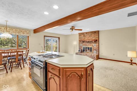 Kitchen at 5697 Ridge Hill Way, Avon, IN