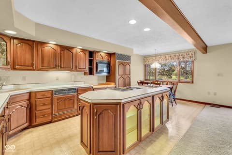 Kitchen at 5697 Ridge Hill Way, Avon, IN