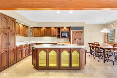 Kitchen at 5697 Ridge Hill Way, Avon, IN