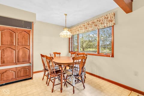 Dining room at 5697 Ridge Hill Way, Avon, IN