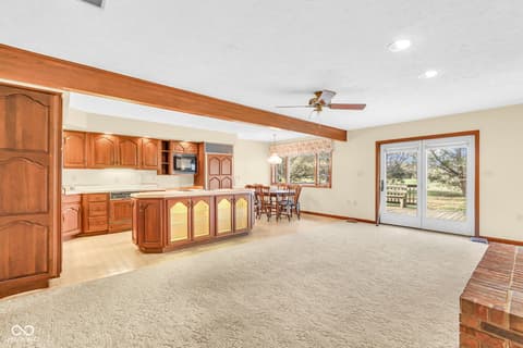 Kitchen at 5697 Ridge Hill Way, Avon, IN