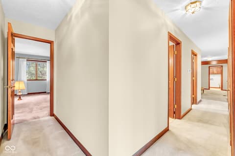 Hallway at 5697 Ridge Hill Way, Avon, IN