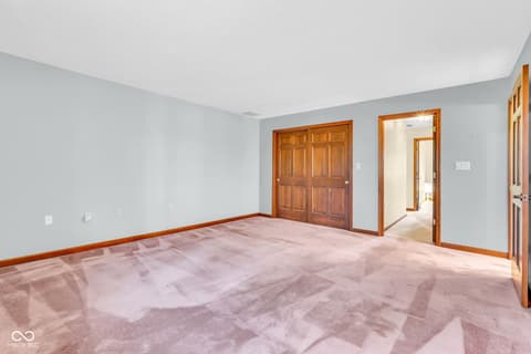 Bedroom at 5697 Ridge Hill Way, Avon, IN