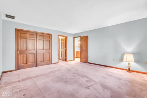 Bedroom at 5697 Ridge Hill Way, Avon, IN